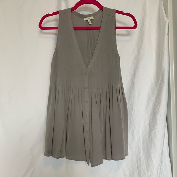 Joie Tops - Joie Silk Pleated Top